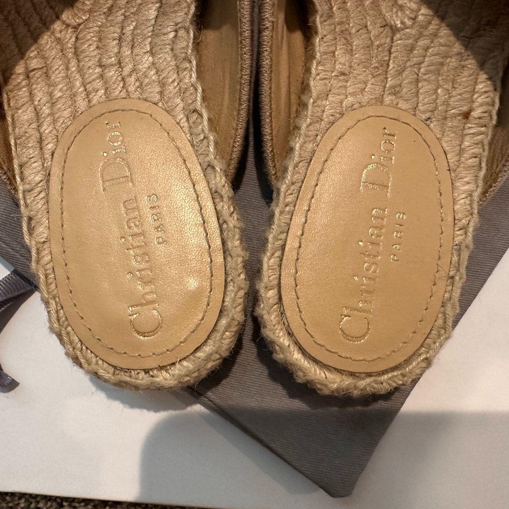 DIOR Granville Sandal Size 35 - Picture 6 of 15